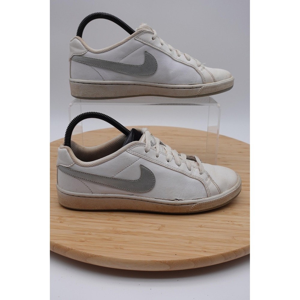 Nike Court Majestic White Leather Low Top Sneakers Womens 8 454255-101